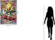 Classy Living Expressive Urban Skateboarder Canvas Wall Art-2