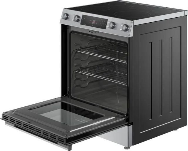 Bosch 100 Series 30" Stainless Steel Slide In Electric Range -18