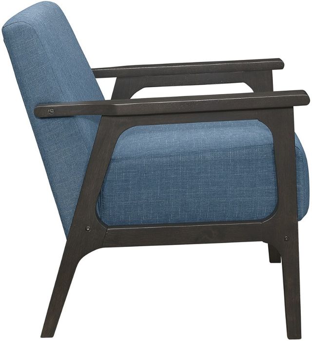 Homelegance® Ocala Blue Accent Chair-3
