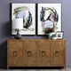 Crestview Collection Moody Hues 2-Piece Wall Art Set-1