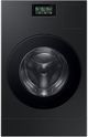 Samsung Bespoke AI 5.3 Cu. Ft. Brushed Black Washer Dryer Combo with AI Home -0
