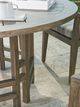 Tommy Bahama® Outdoor La Jolla Weathered Gray Round Dining Table-2