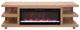 Legends Home Laurel Canyon Natural 82" Fireplace TV Console-3