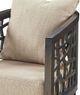 Olliix by INK+IVY Tan Crackle Accent Chair-4
