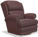 La-Z-Boy® Kirkwood Cabernet Leather Reclina-Glider® Swivel Recliner-1