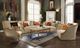 ACME Furniture Daesha Antique Gold/Tan Accent Chair-4