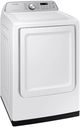 Samsung 7.4 Cu. Ft. White Front Load Electric Dryer-2
