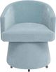 TOV Furniture Kristen Faded Blue Rolling Desk Chair-3