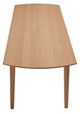 Artisan & Post by Vaughan-Bassett Crafted Cherry by Ben & Erin Napier Bleached Cherry 94" Surfboard Table-1