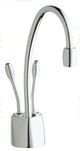 Insinkerator® Indulge Contemporary Chrome Instant Hot Water Dispenser with Hot and Cool Levers-0