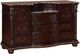 Crown Mark Stanley Brown Dresser-0