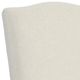 Fairfield® Customizable Entree Dining Camel Tall Back Armless Stack Chair with Mica Legs-2
