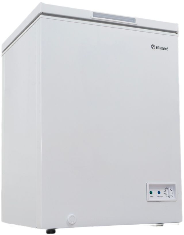 Element® 22" 3.5 Cu. Ft. White Convertible Chest Freezer-2