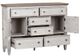 Liberty Furniture Heartland Antique White/Tobacco Chesser-2