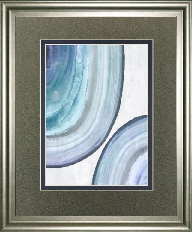 Classy Art Endless Blue II by Eva Watts Wall Art-0