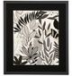 Stylecraft Leaf Collage I Beige/Gray/Light Gray/White Wall Art-0