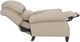 BarcaLounger® Churchill Cashmere Stone Leather Manual Recliner-1