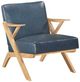Homelegance® Gideon Blue/Natural Accent Chair-0