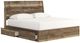Signature Design by Ashley® Zadilyn Brown King Panel Storage Bed-4