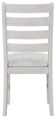 New Classic® Home Furnishings Echo Driftwood Dining Side Chair-4