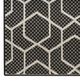 Nourison Home™ Horizon Black 5'x7' Style 1 Area Rug-4