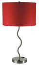 Furniture of America® Sprig 2-Piece Red Table Lamp Set-0