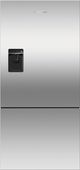 Fisher & Paykel Series 5 17.5 Cu. Ft. Stainless Steel Counter Depth Bottom Freezer Refrigerator-0