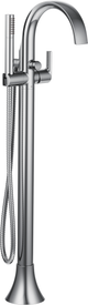 Moen® Doux™ Chrome One-Handle Tub Filler with Hand Shower-0