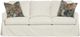 HF Custom Customizable Iris Skirted Three Over Three Sofa-1
