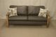 Best Craft Furniture Customizable WB960 Sofa with Whiskey Barrel Legs-1