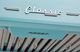 Unique® Appliances Classic Retro 36" Ocean Mist Turquoise Under Cabinet Range Hood-4