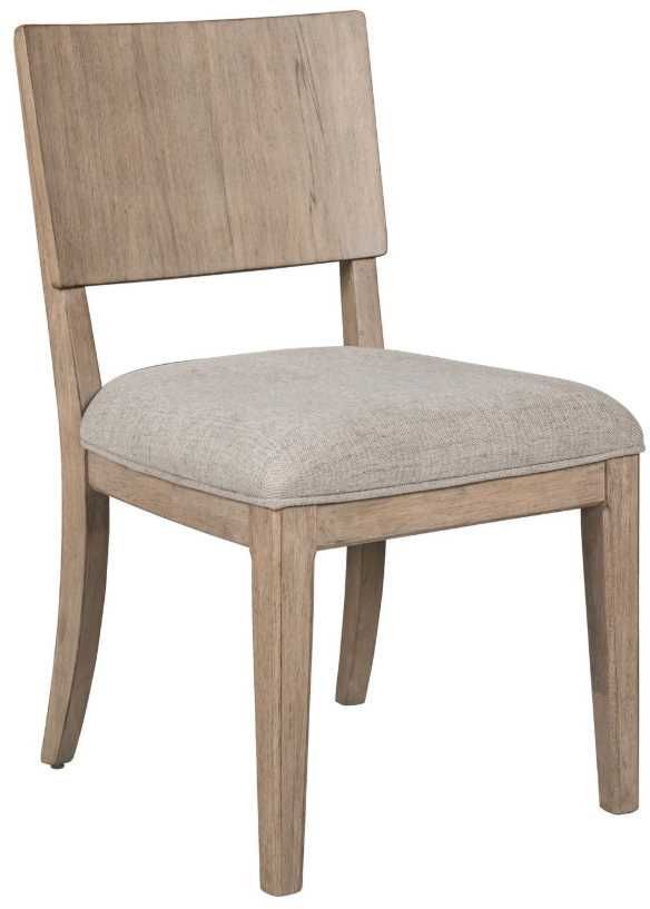 Liberty Furniture Proximity Place Barley/Barley Buff Panel Side Chair-0