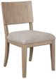 Liberty Furniture Proximity Place Barley/Barley Buff Panel Side Chair-0