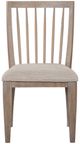 Magnussen Home® Ainsley Cerused Khaki Upholstered Chair-2
