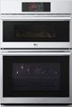 LG Studio 30" Stainless Steel Oven/Micro Combo Electric Wall Oven-0