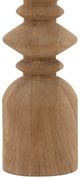 Dovetail Furniture Lanier Light Brown and Natural Table Lamp-1