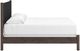 Signature Design by Ashley® Cadmori Black/Brown King Upholstered Panel Bed-2