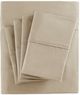 Olliix by Madison Park 6 Piece Khaki California King 800 Thread Count Cotton Rich Sateen Sheet Set-0
