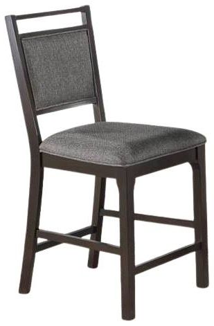 Urban Styles Furniture Jamestown Espresso Counter Chair-0