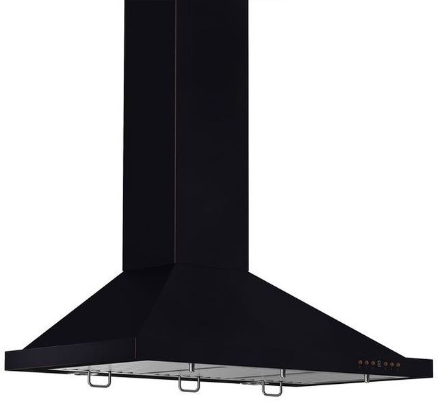 ZLINE Designer Series 36" Oil-Rubbed Bronze Wall Mount Range Hood