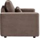 Coaster® Amador Chocolate Upholstered Track Arm Accent Chair-3