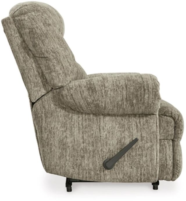 Signature Design by Ashley® Movie Man Taupe Recliner-3