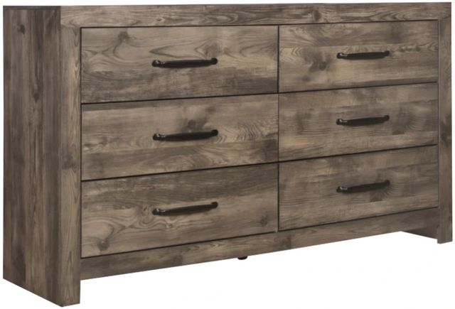 New Classic® Home Furnishings Misty Lodge Greige Dresser-0