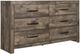 New Classic® Home Furnishings Misty Lodge Greige Dresser-0