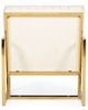 VIG Furniture Divani Casa Basalt Baylor White Chair-4