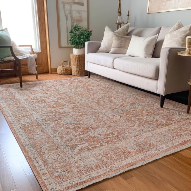 Dalyn™ Rug Company Vienna Spice 5'x8' Area Rug-4