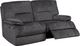 Kwality Imports Maryland Gray Power Reclining Loveseat-0