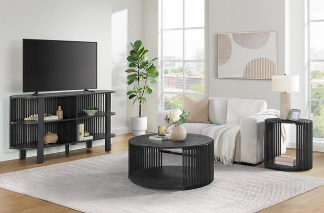 Martin Svensson Fenwick Black Oak End Table-1
