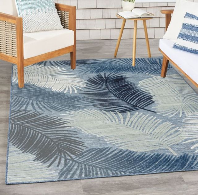 Nourison Home™ Suncoast Denim 5'x7' Area Rug-3