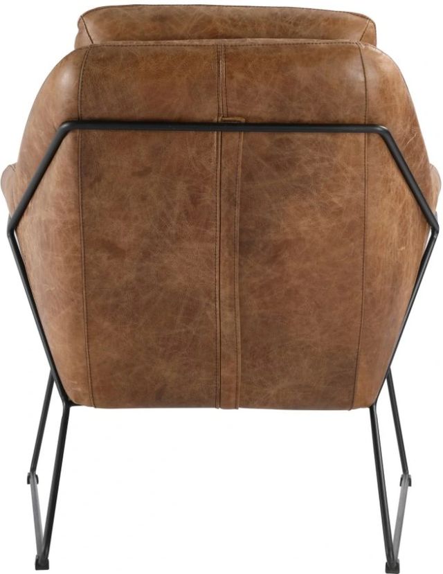 Moe's Home Collection Greer Cappuccino Club Chair-3